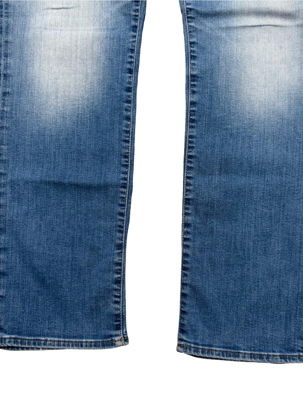 Mens Mavi Jeans Myles Straight Leg Medium Wash Blue Denim Size 33x32 - Picture 4 of 8